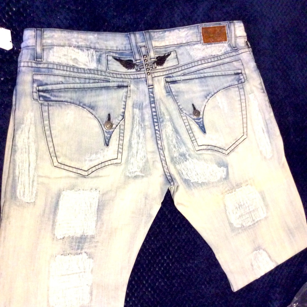 Robin’s jeans